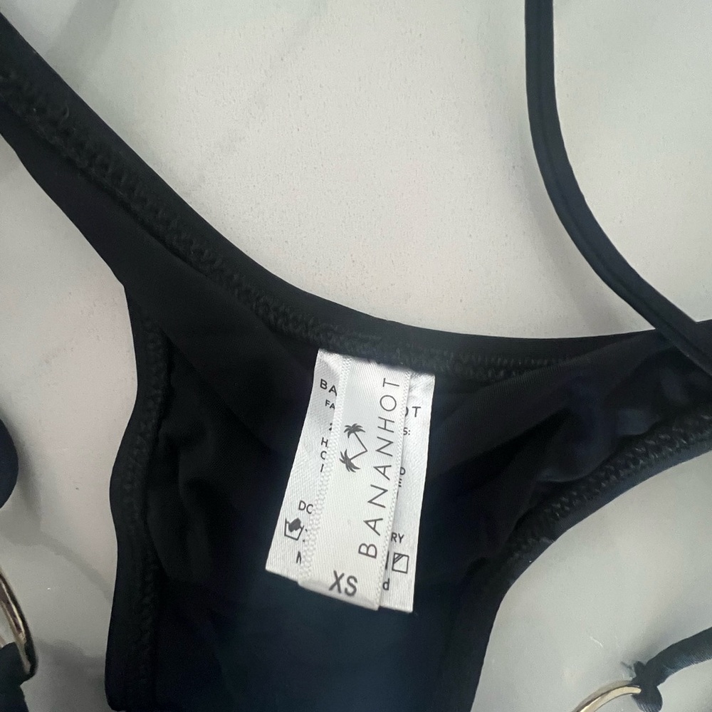 Bananhot Black Rings Bikini - Picture 5 of 6
